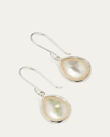 Ippolita Mini Teardrop Earrings in Sterling | Thumbnail 3 Ippolita Mini Teardrop Earrings in Sterling | Thumbnail 3