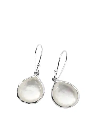 Ippolita Mini Teardrop Earrings in Sterling | Thumbnail 1 Ippolita Mini Teardrop Earrings in Sterling | Thumbnail 1