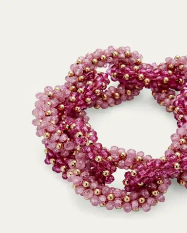 Meredith Frederick 14k Yellow Gold, Topaz, and Zircon Bead Bracelet | Thumbnail 3 Meredith Frederick 14k Yellow Gold, Topaz, and Zircon Bead Bracelet | Thumbnail 3