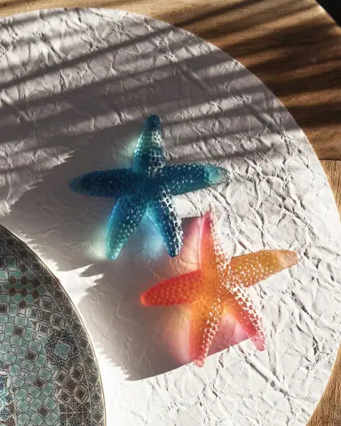 Daum Coral Sea Starfish, Amber/Red | Thumbnail 2 Daum Coral Sea Starfish, Amber/Red | Thumbnail 2