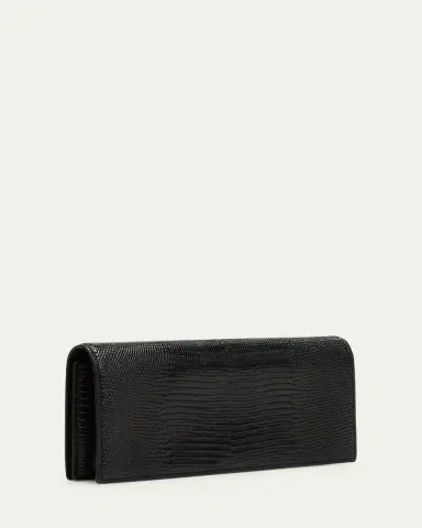 ALEXIS BITTAR Twisted Gold Side Handle Clutch Purse | Thumbnail 3 ALEXIS BITTAR Twisted Gold Side Handle Clutch Purse | Thumbnail 3