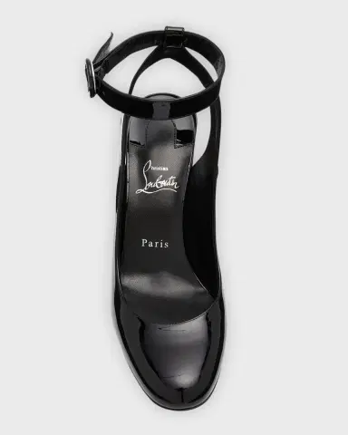 Christian Louboutin 85mm Miss Sab Patent Pumps | Thumbnail 4 Christian Louboutin 85mm Miss Sab Patent Pumps | Thumbnail 4