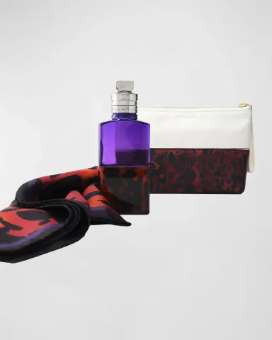 Dries Van Noten Fleur Du Mal Silk Foulard | Thumbnail 3 Dries Van Noten Fleur Du Mal Silk Foulard | Thumbnail 3