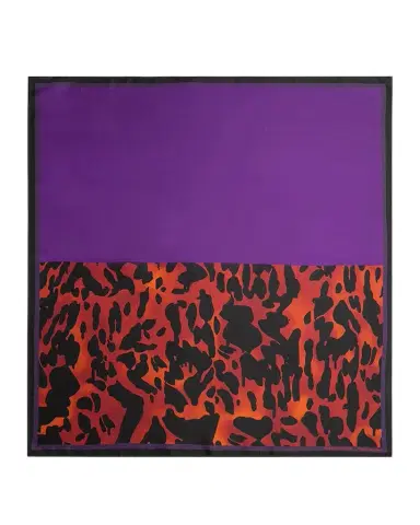 Dries Van Noten Fleur Du Mal Silk Foulard | Thumbnail 1 Dries Van Noten Fleur Du Mal Silk Foulard | Thumbnail 1