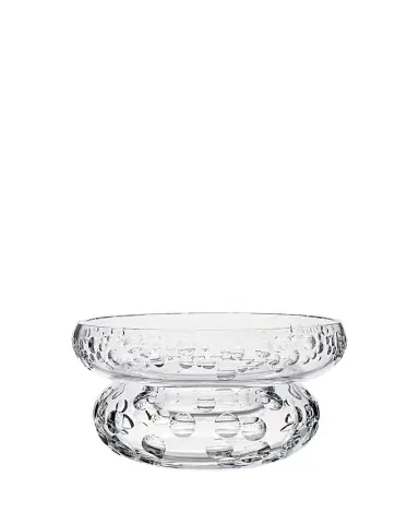 William Yeoward Crystal Caprice Caviar Server with Mother-of-Pearl Spoon, 9 oz. | Thumbnail 1 William Yeoward Crystal Caprice Caviar Server with Mother-of-Pearl Spoon, 9 oz. | Thumbnail 1