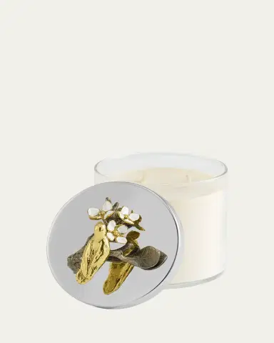 Michael Aram Lovebirds Candle | Thumbnail 2 Michael Aram Lovebirds Candle | Thumbnail 2