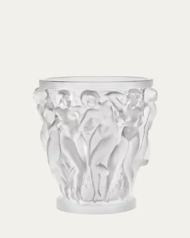 Lalique Clear Crystal Bacchantes Vase | Thumbnail 2 Lalique Clear Crystal Bacchantes Vase | Thumbnail 2