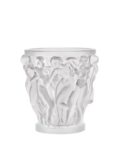 Lalique Clear Crystal Bacchantes Vase | Thumbnail 1 Lalique Clear Crystal Bacchantes Vase | Thumbnail 1