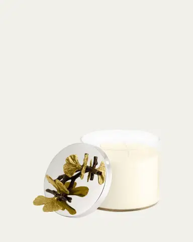 Michael Aram Butterfly Ginkgo Candle | Thumbnail 2 Michael Aram Butterfly Ginkgo Candle | Thumbnail 2