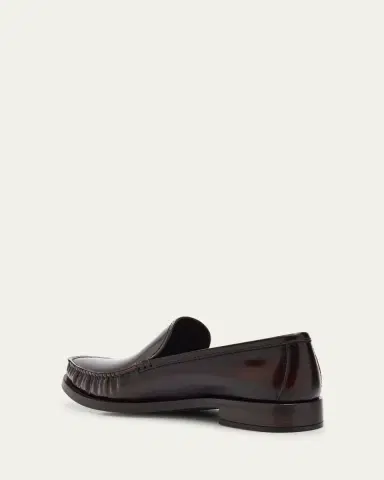Prada Brushed Leather Loafers | Thumbnail 4 Prada Brushed Leather Loafers | Thumbnail 4