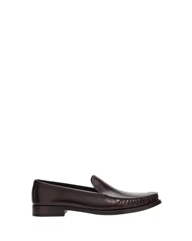 Prada Brushed Leather Loafers | Thumbnail 1 Prada Brushed Leather Loafers | Thumbnail 1