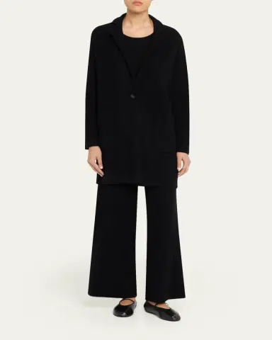 Lisa Yang Anni Collared Cashmere Cardigan | Thumbnail 2 Lisa Yang Anni Collared Cashmere Cardigan | Thumbnail 2