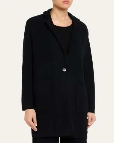 Lisa Yang Anni Collared Cashmere Cardigan | Thumbnail 4 Lisa Yang Anni Collared Cashmere Cardigan | Thumbnail 4