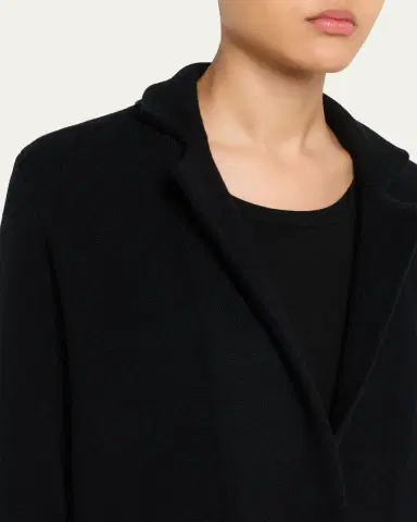 Lisa Yang Anni Collared Cashmere Cardigan | Thumbnail 5 Lisa Yang Anni Collared Cashmere Cardigan | Thumbnail 5