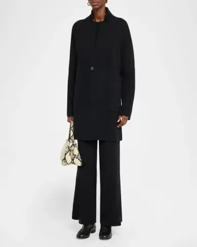 Lisa Yang Anni Collared Cashmere Cardigan | Thumbnail 6 Lisa Yang Anni Collared Cashmere Cardigan | Thumbnail 6