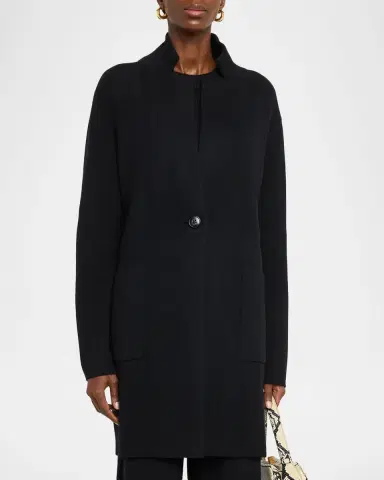 Lisa Yang Anni Collared Cashmere Cardigan | Thumbnail 8 Lisa Yang Anni Collared Cashmere Cardigan | Thumbnail 8