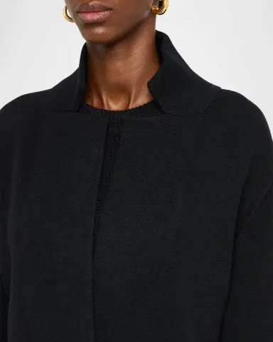 Lisa Yang Anni Collared Cashmere Cardigan | Thumbnail 9 Lisa Yang Anni Collared Cashmere Cardigan | Thumbnail 9