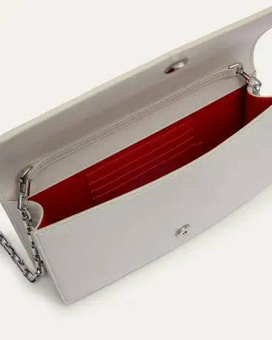 Christian Louboutin Bettina Clutch Bag in Pearly Leather | Thumbnail 3 Christian Louboutin Bettina Clutch Bag in Pearly Leather | Thumbnail 3