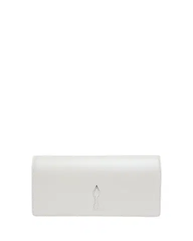 Christian Louboutin Bettina Clutch Bag in Pearly Leather | Thumbnail 1 Christian Louboutin Bettina Clutch Bag in Pearly Leather | Thumbnail 1