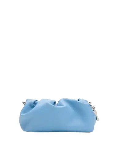 Christian Louboutin Eva Mini Pleated Crossbody Bag in Nappa Leather | Thumbnail 1 Christian Louboutin Eva Mini Pleated Crossbody Bag in Nappa Leather | Thumbnail 1