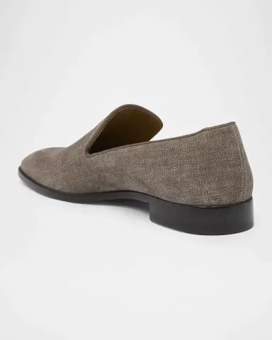 Christian Louboutin Men's Danny Flex Crosta Knit Loafers | Thumbnail 4 Christian Louboutin Men's Danny Flex Crosta Knit Loafers | Thumbnail 4
