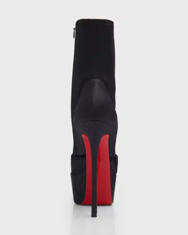 Christian Louboutin 160mm Pavlova Satin Platform Booties | Thumbnail 9 Christian Louboutin 160mm Pavlova Satin Platform Booties | Thumbnail 9