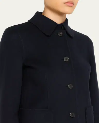 THE ROW Tiras Single-Breasted Cashmere Jacket | Thumbnail 5 THE ROW Tiras Single-Breasted Cashmere Jacket | Thumbnail 5