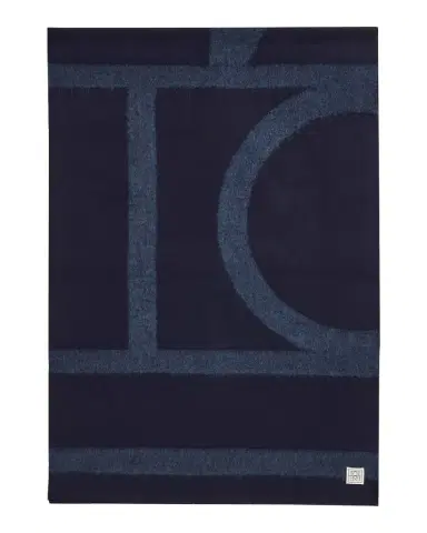 Toteme Monogram Twill Scarf | Thumbnail 2 Toteme Monogram Twill Scarf | Thumbnail 2