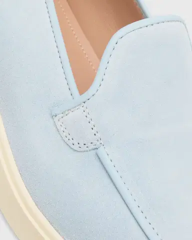 Santoni Suede Loafers | Thumbnail 9 Santoni Suede Loafers | Thumbnail 9