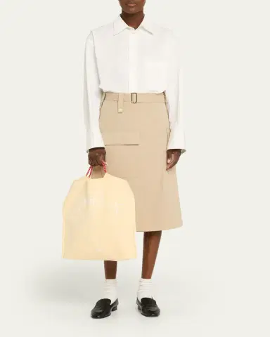 Plan C Pili and Bianca Shopping Tote Bag | Thumbnail 5 Plan C Pili and Bianca Shopping Tote Bag | Thumbnail 5