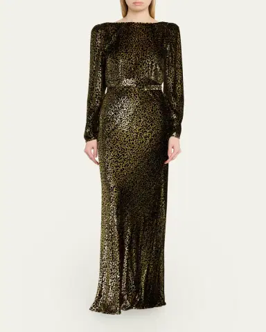 Libertine Vreeland Belted Look Back Gown | Thumbnail 2 Libertine Vreeland Belted Look Back Gown | Thumbnail 2