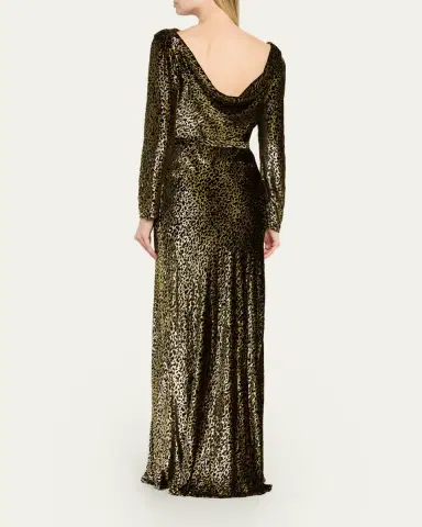 Libertine Vreeland Belted Look Back Gown | Thumbnail 3 Libertine Vreeland Belted Look Back Gown | Thumbnail 3
