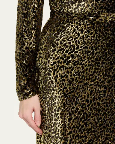Libertine Vreeland Belted Look Back Gown | Thumbnail 5 Libertine Vreeland Belted Look Back Gown | Thumbnail 5