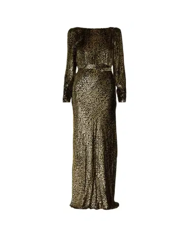 Libertine Vreeland Belted Look Back Gown | Thumbnail 1 Libertine Vreeland Belted Look Back Gown | Thumbnail 1