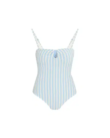 Simkhai Noa Bandeau One-Piece Swimsuit | Thumbnail 1 Simkhai Noa Bandeau One-Piece Swimsuit | Thumbnail 1