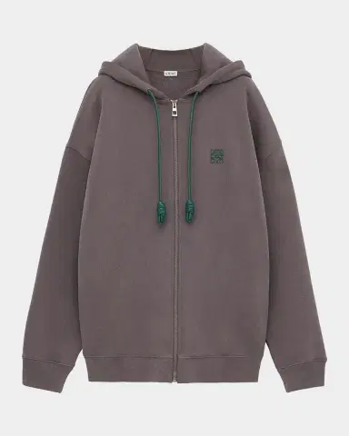 Loewe Men's Anagram Zip-Up Hoodie | Thumbnail 10 Loewe Men's Anagram Zip-Up Hoodie | Thumbnail 10