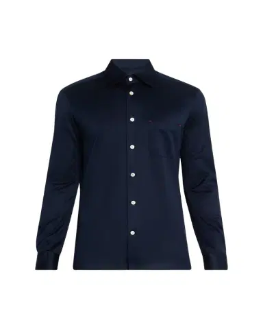 Kiton Men's Nerano Cotton Jersey Button-Down Shirt | Thumbnail 1 Kiton Men's Nerano Cotton Jersey Button-Down Shirt | Thumbnail 1