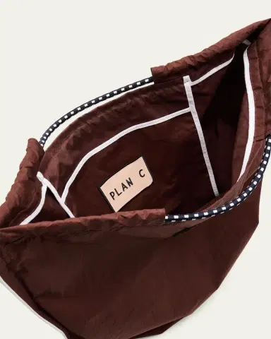 Plan C Cotton Shopping Tote Bag | Thumbnail 9 Plan C Cotton Shopping Tote Bag | Thumbnail 9