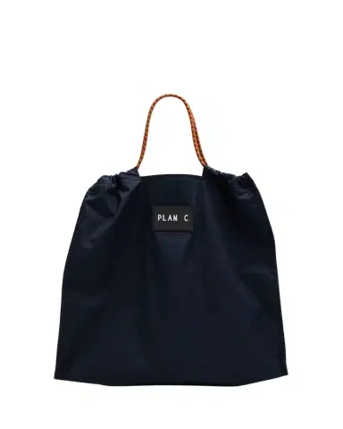Plan C Cotton Shopping Tote Bag | Thumbnail 1 Plan C Cotton Shopping Tote Bag | Thumbnail 1