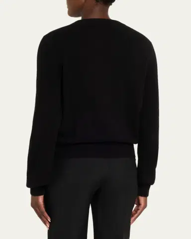Libertine Crown Of Thorns Cashmere Crewneck Sweater | Thumbnail 3 Libertine Crown Of Thorns Cashmere Crewneck Sweater | Thumbnail 3