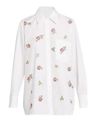 Libertine Florecita Embellished Artisan Shirt | Thumbnail 1 Libertine Florecita Embellished Artisan Shirt | Thumbnail 1