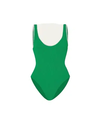 Hunza G Faye One-Piece Swimsuit | Thumbnail 1 Hunza G Faye One-Piece Swimsuit | Thumbnail 1