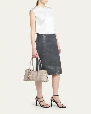 Stella McCartney Ryder Medium Vegan Leather Shoulder Bag | Thumbnail 5 Stella McCartney Ryder Medium Vegan Leather Shoulder Bag | Thumbnail 5