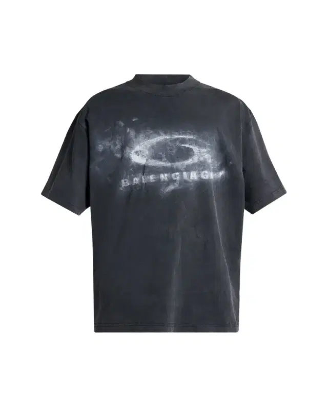 Men's Washed Jersey Chalk Logo T-Shirt Men's Washed Jersey Chalk Logo T-Shirt