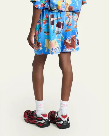 Balenciaga Men's Sweet Treat Pajama Shorts | Thumbnail 3 Balenciaga Men's Sweet Treat Pajama Shorts | Thumbnail 3