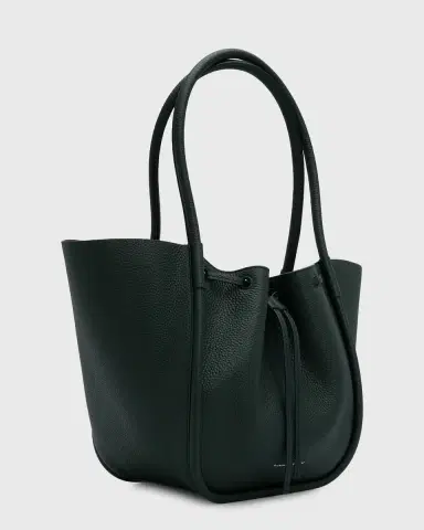 Proenza Schouler Large Ruched Pebbled Leather Tote Bag | Thumbnail 7 Proenza Schouler Large Ruched Pebbled Leather Tote Bag | Thumbnail 7