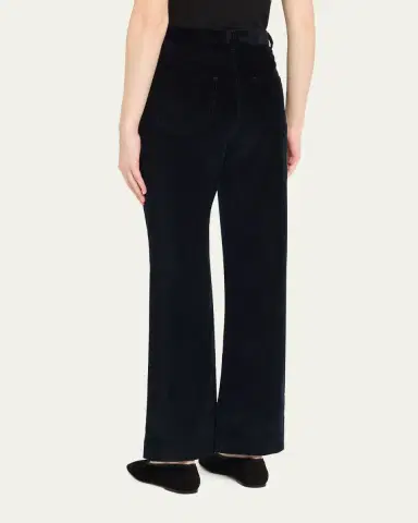 Toteme Straight Corduroy Trousers | Thumbnail 3 Toteme Straight Corduroy Trousers | Thumbnail 3