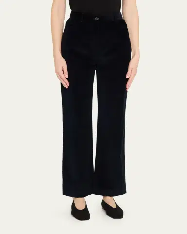 Toteme Straight Corduroy Trousers | Thumbnail 4 Toteme Straight Corduroy Trousers | Thumbnail 4