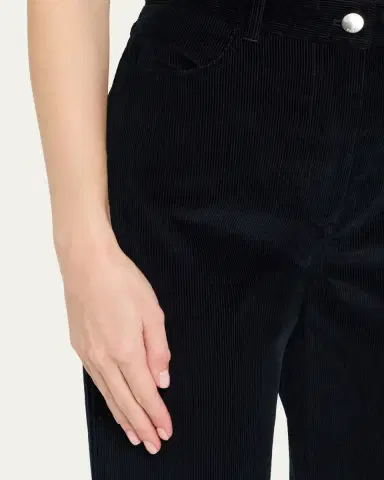 Toteme Straight Corduroy Trousers | Thumbnail 5 Toteme Straight Corduroy Trousers | Thumbnail 5
