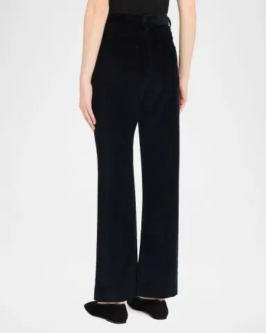 Toteme Straight Corduroy Trousers | Thumbnail 7 Toteme Straight Corduroy Trousers | Thumbnail 7